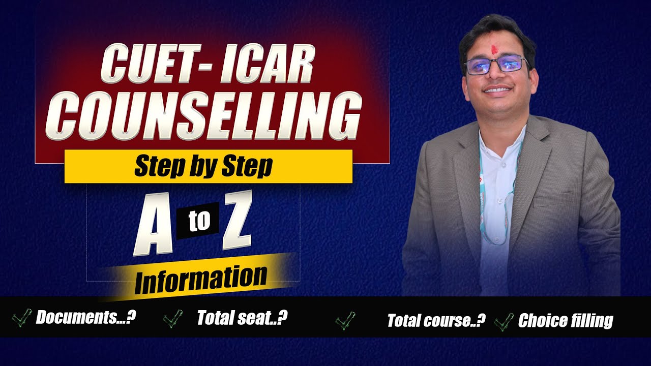 &ldquo;CUET ICAR Counselling 2025 Full Process Explained &ndash; Step-by-Step Guide 🔥&rdquo; ICAR 2025 Counselling