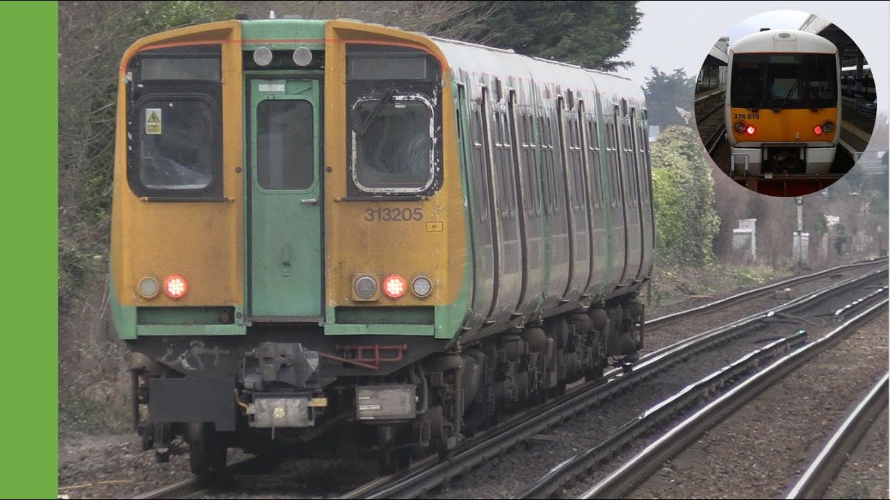 Trains at Lancing