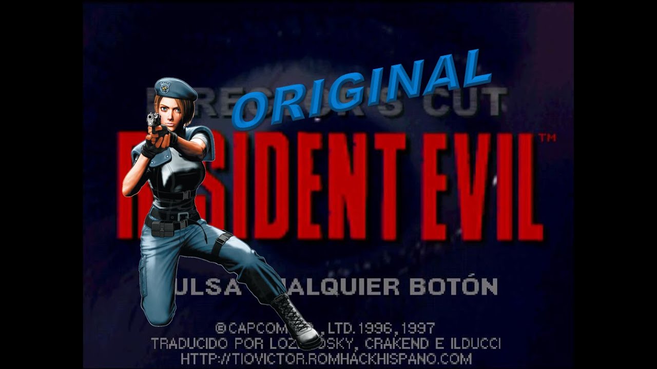 [PSX] Resident Evil: Director's Cut - Longplay en Español (Jill /Original)