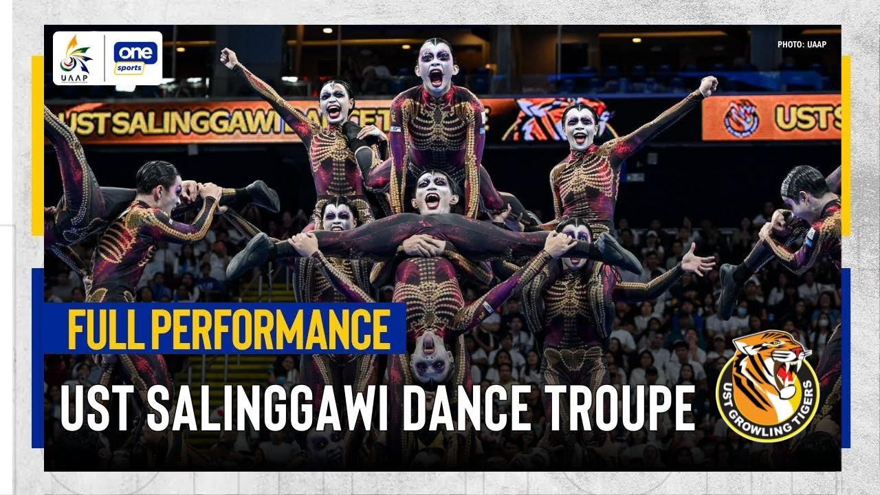 UST SALINGGAWI DANCE TROUPE’S FULL ROUTINE | UAAP SEASON 88 CHEERDANCE COMPETITION | NOV 29, 2025