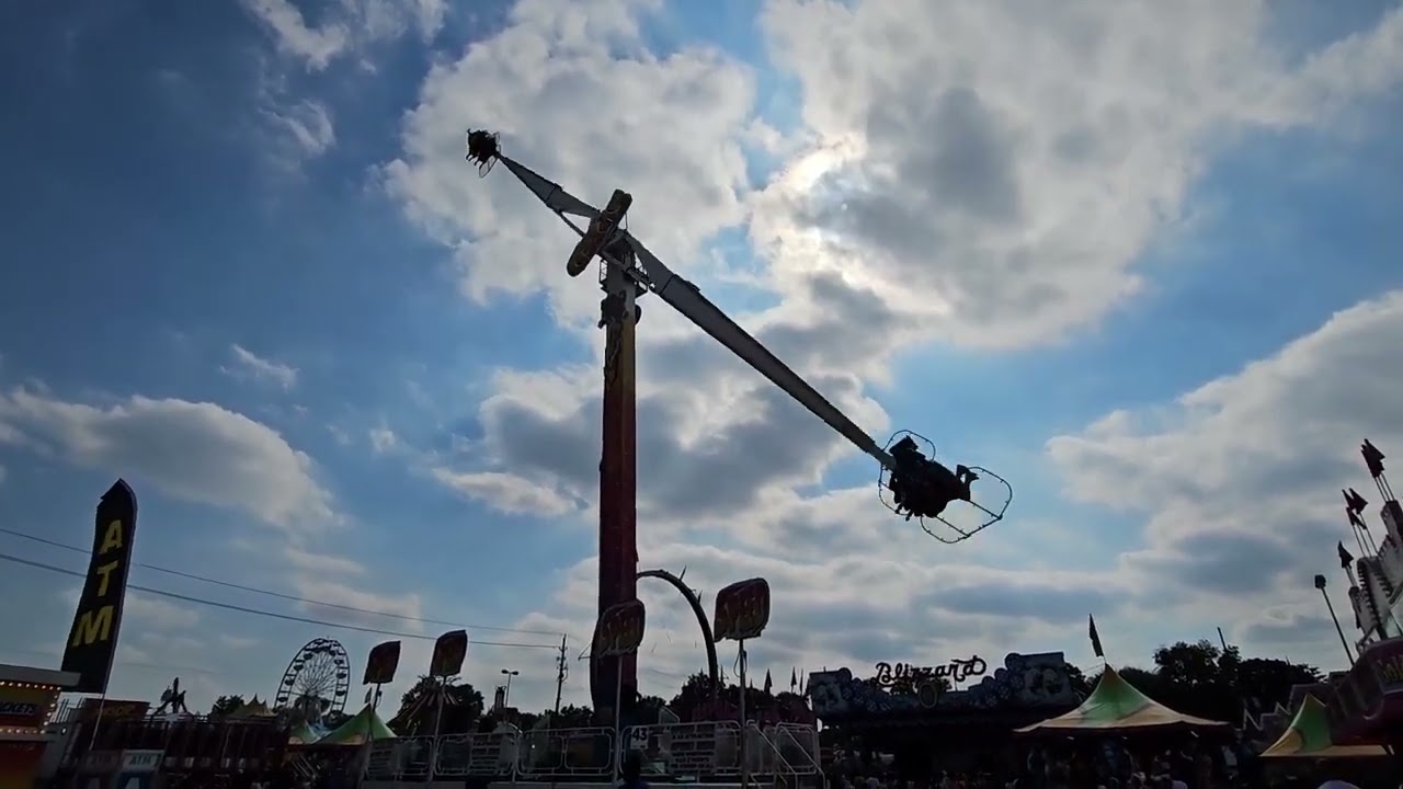 Speed ride at Indiana State Fair