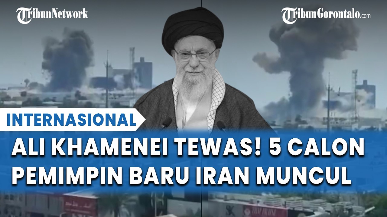 Pasca Khamenei Tewas! 5 Kandidat Pengganti Terungkap, Perebutan Tahta Tertinggi Iran Dimulai