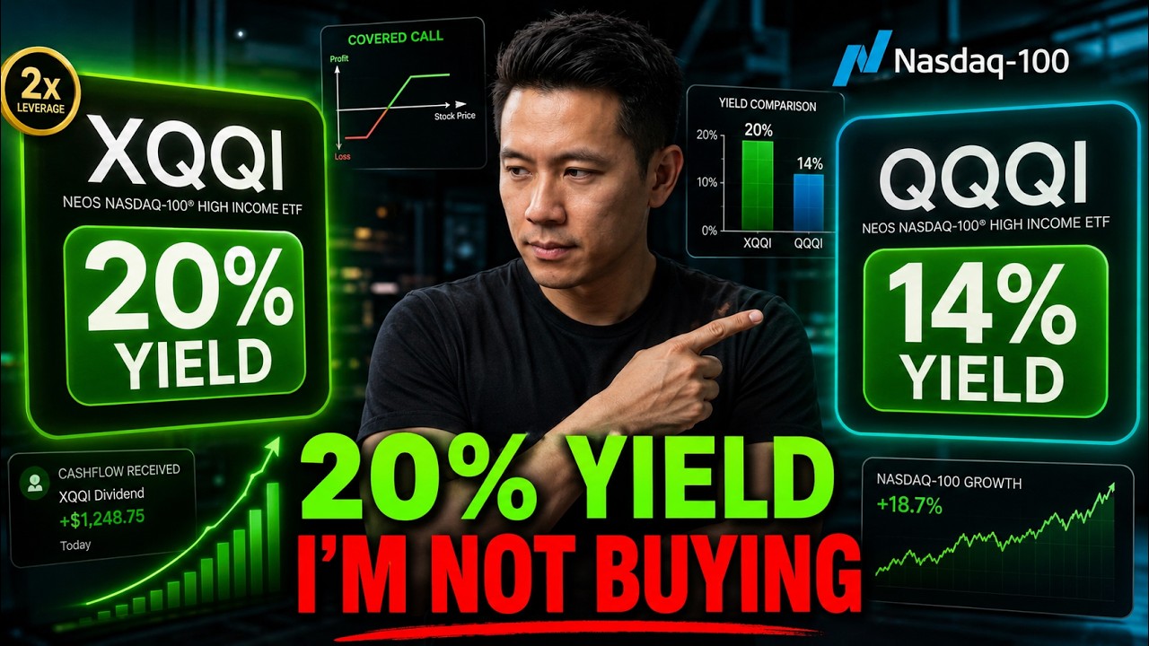 I Compared XQQI vs QQQI And Here Is Why I'm Not Buying It