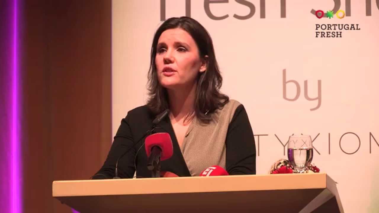 Discurso Assunção Cristas | Portugal Fresh na FL '15