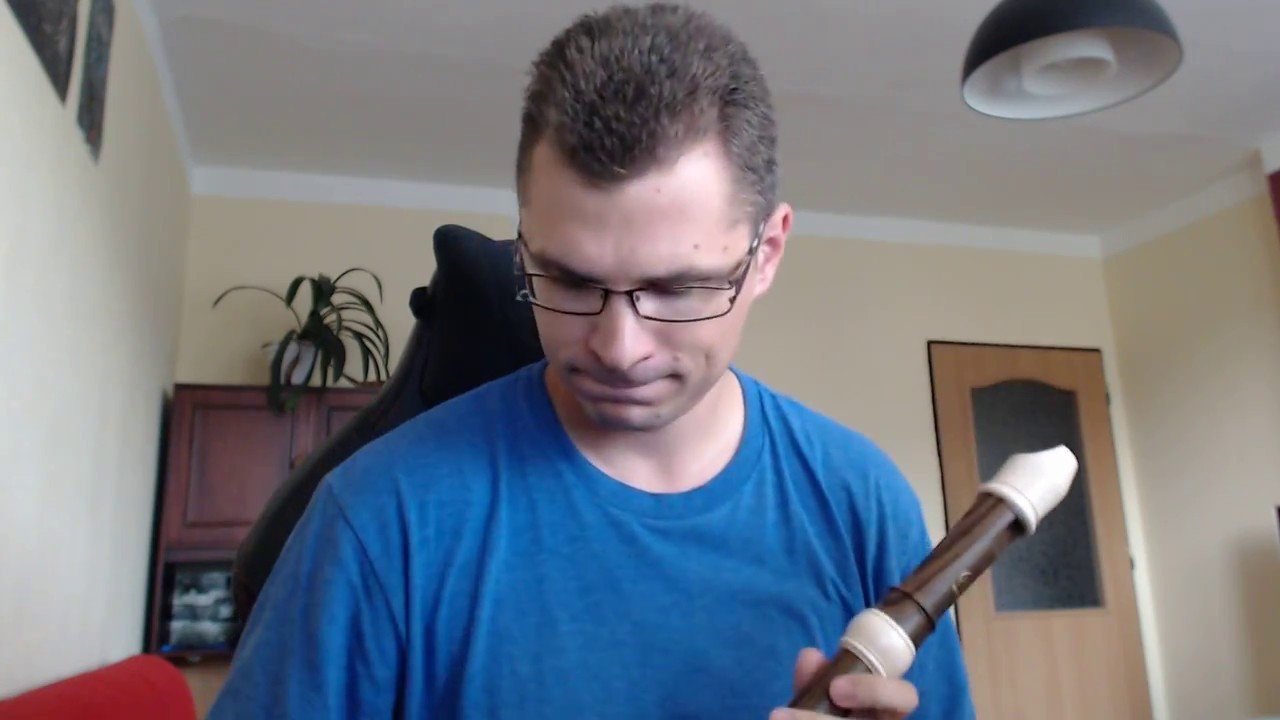 Pirates Of The Caribbean Theme - Alto Recorder - Dragnor amateur .)