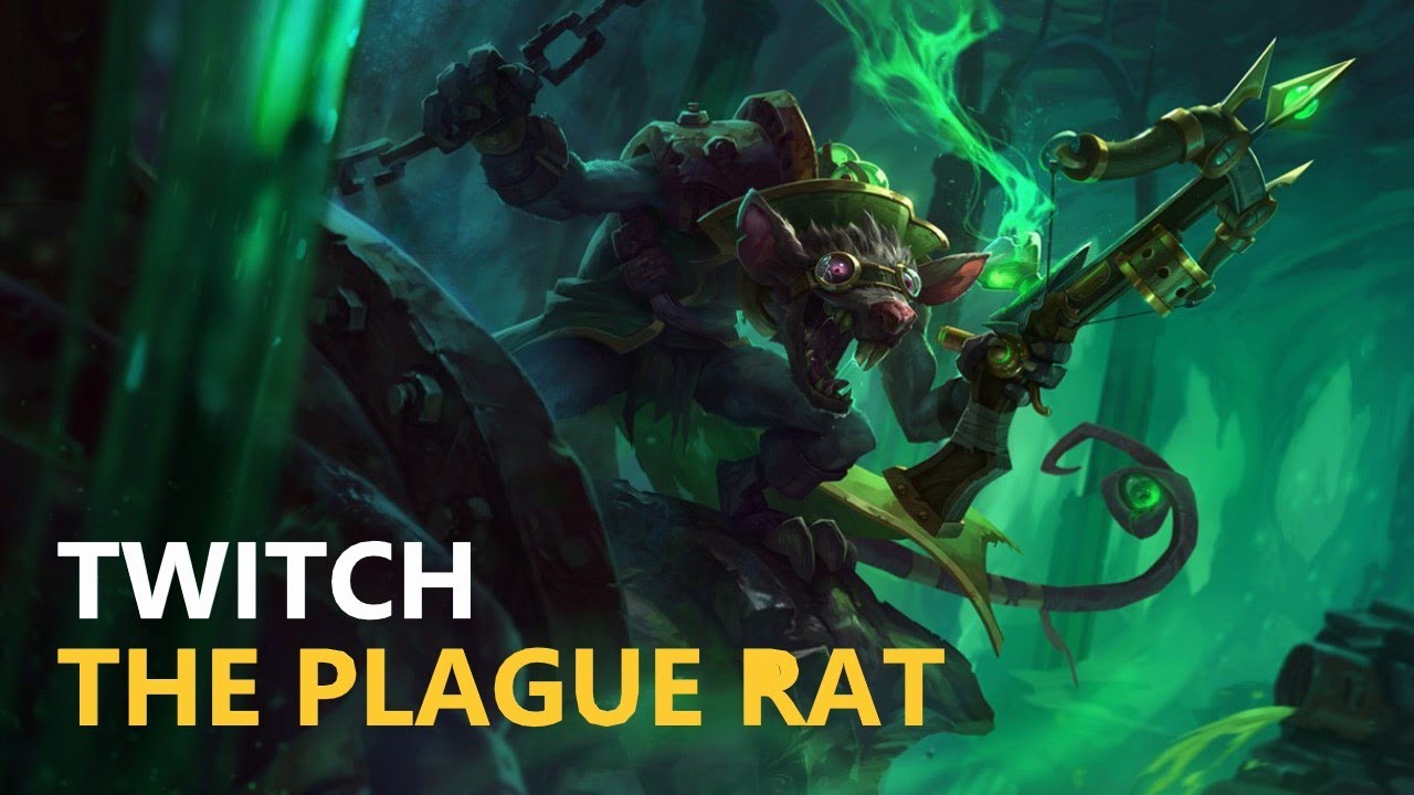 Twitch: Чумная крыса | Реплики | League of Legends