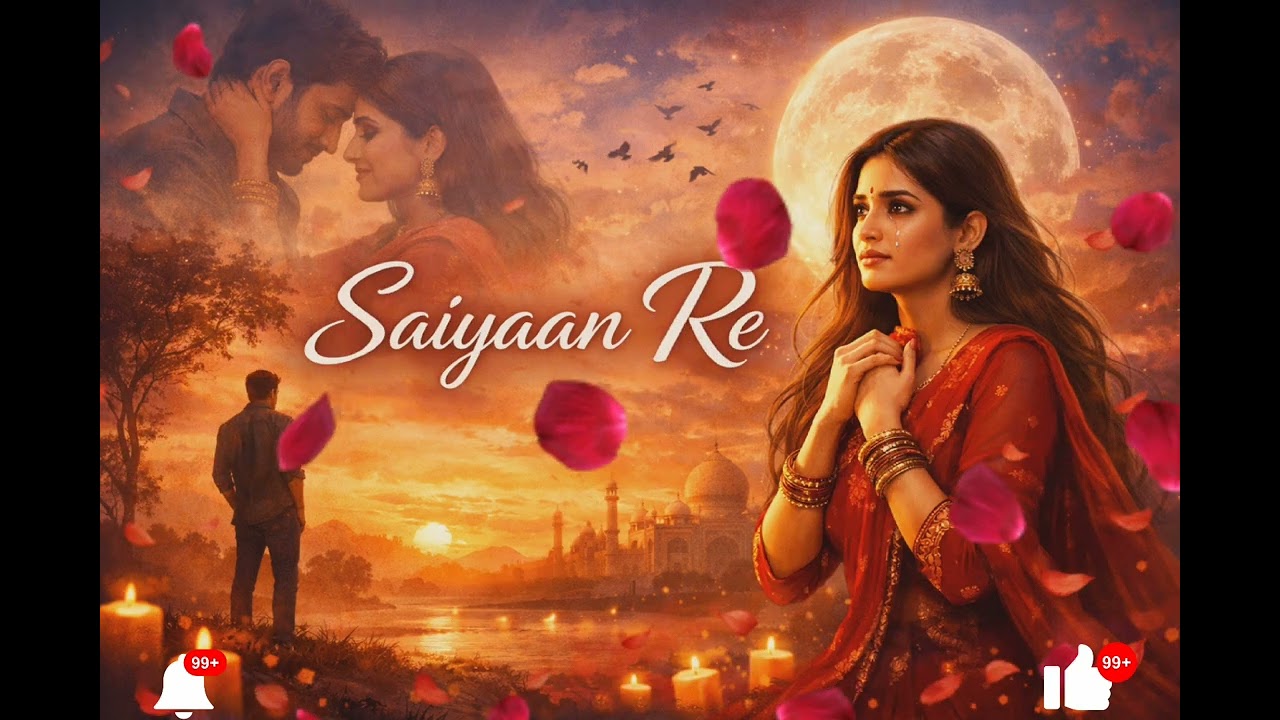 Saiyaan Re | Heart Touching Hindi Romantic Song | Sonic Vibe Originals