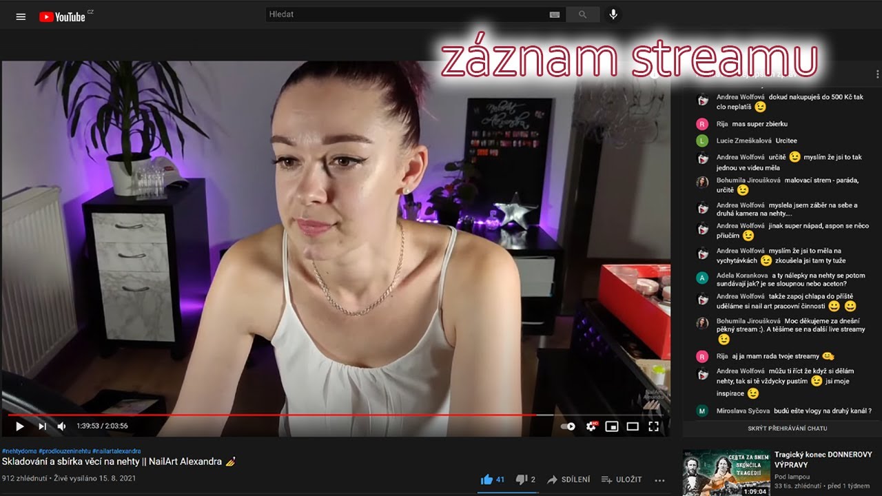 Skladování a sbírka věcí na nehty  || NailArt Alexandra 💅