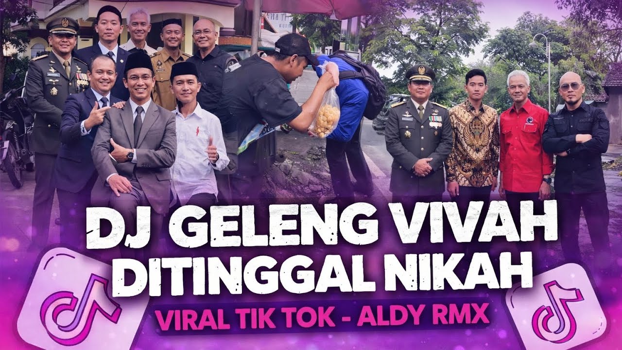 DJ GELENG VIVAH DITINGGAL NIKAH VIRAL TIKTOK - ALDY RMX