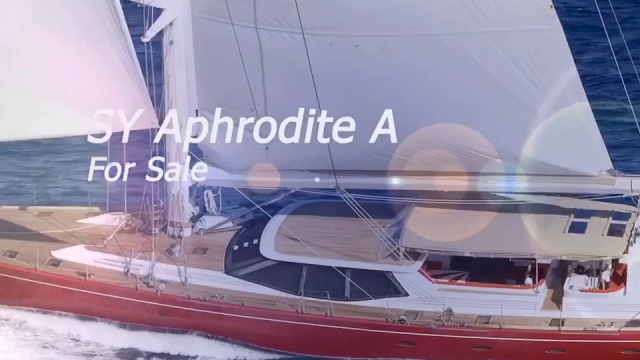 Luxury Sailing Yacht for Sale