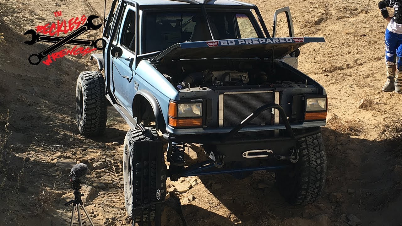 WE BROKE THE RANGER - Reckless Wrench Garage