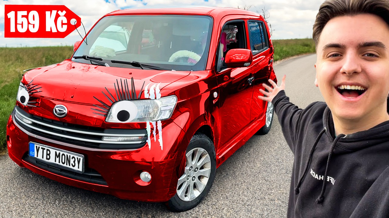 Vytunil jsem Nejhnusněj&scaron;&iacute; Auto z TEMU věc&iacute; za 4 000 Kč!