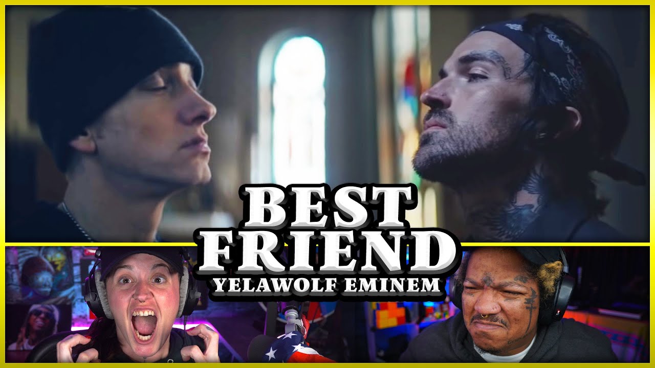 I WAS SLEEP! 🔥 | Yelawolf & Eminem - 