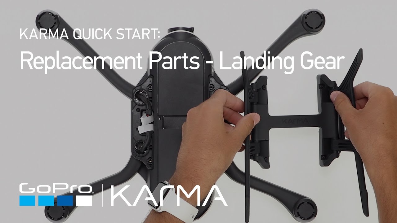 GoPro: Karma Replacement Parts - Landing Gear