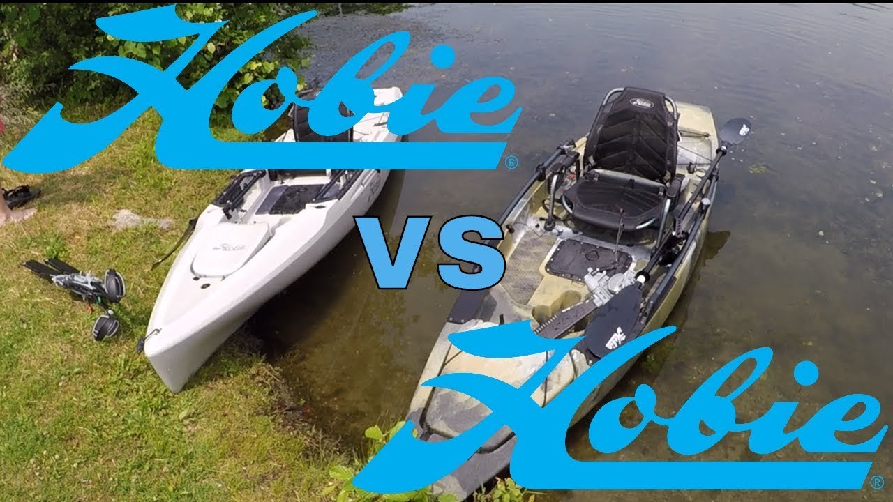 BEST Pedal Drive Kayak? FULL REVIEW 2019 Hobie Outback vs Pro Angler 12