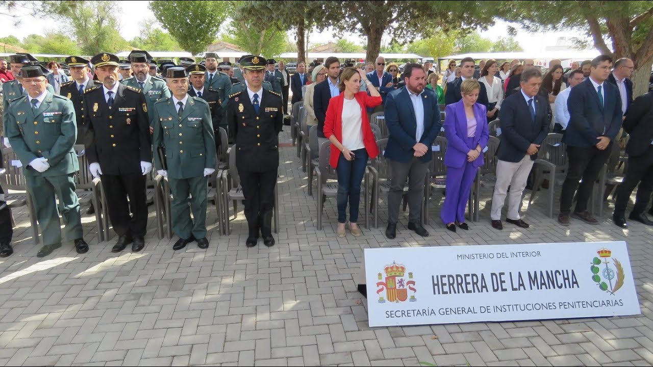 Acto del Día de la Merced 2023 en Herrera de La Mancha