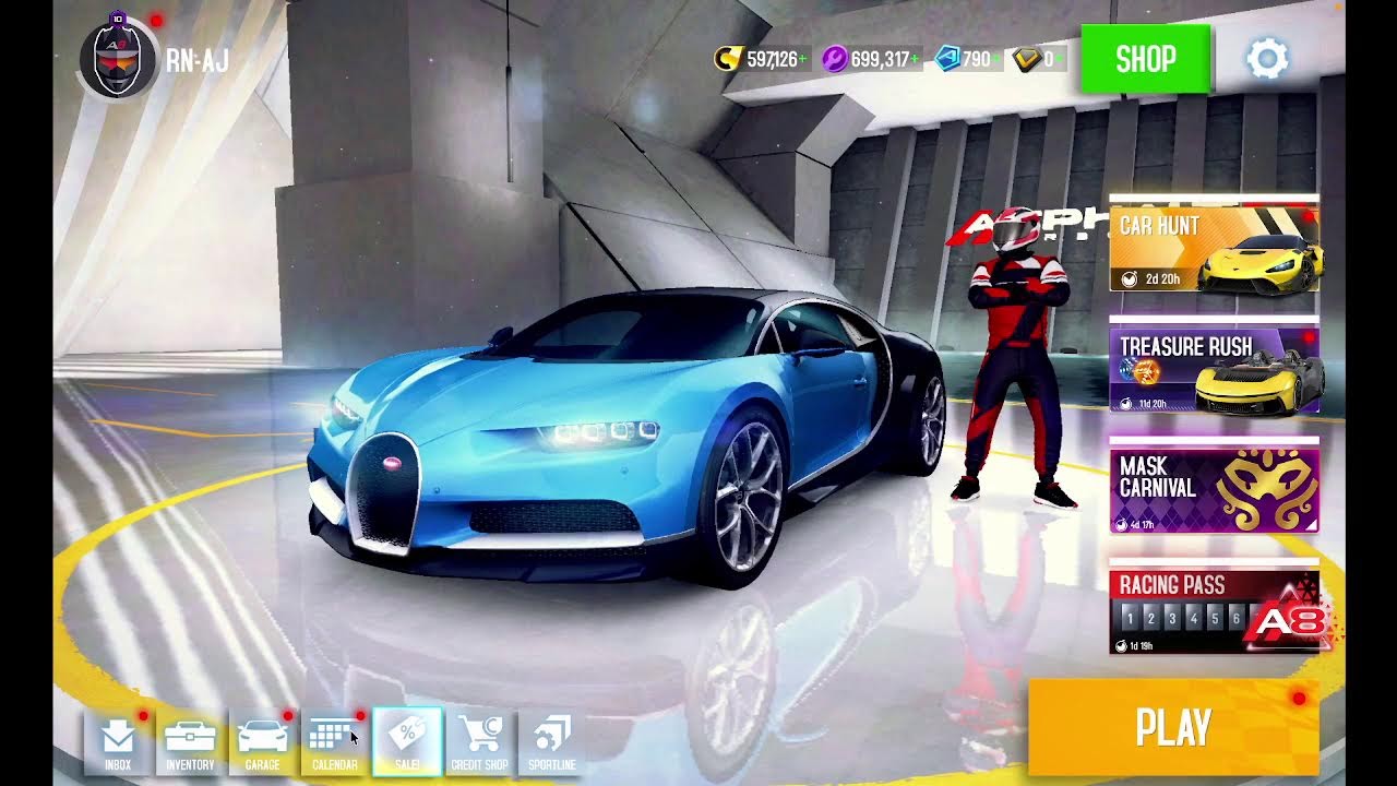 Asphalt 8: Airborne | Gauntlet, Time Limited Events & Master Season Multiplayer