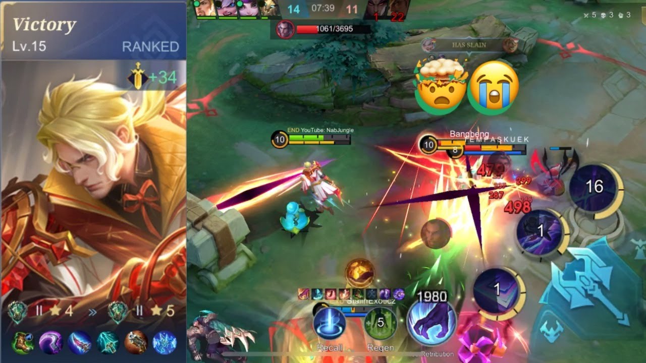 Buffed Nolan in Epic rank [RANK RESET] Insane Damage [5 man queue]