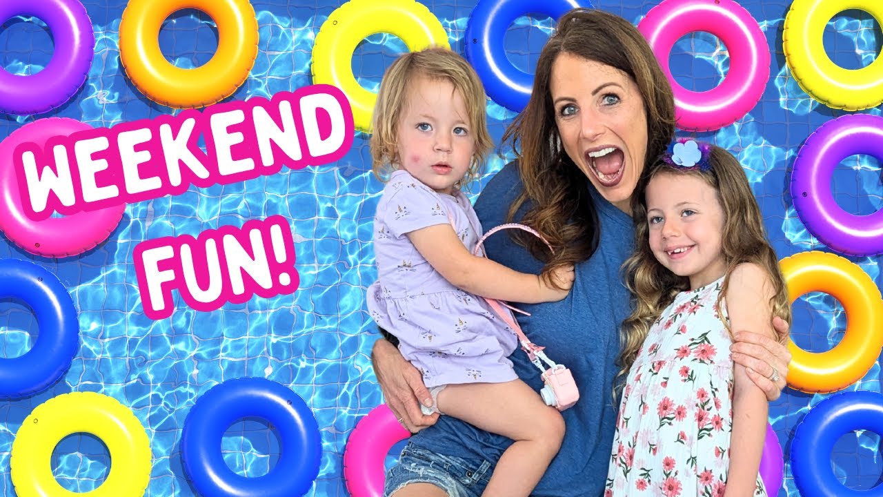 Spend the Weekend With Us!