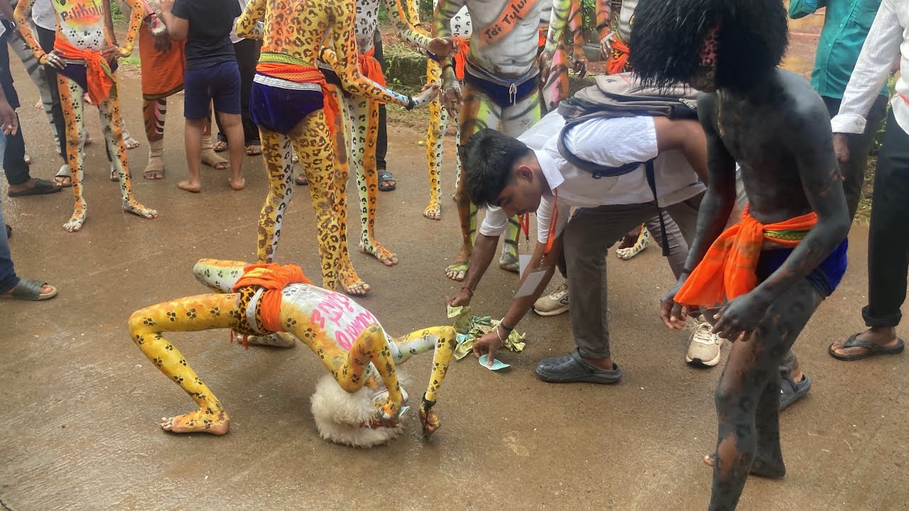Mangalore Huli Kunita || Mangaluru Dasara Habba || Dasara 