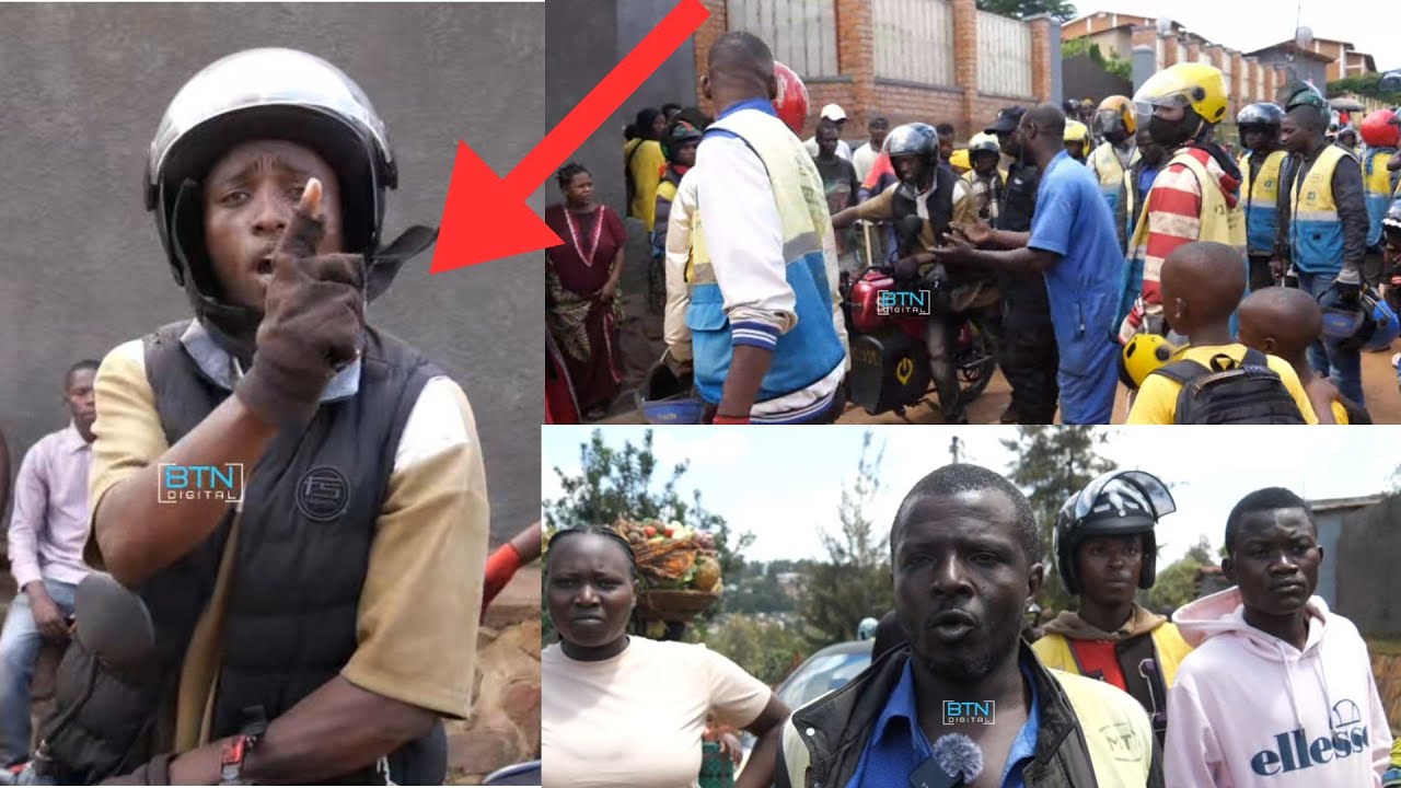 KIGALI: AFASHWE N'ABAMOTARI YIYITA #AFANDE ABURA IKARITA ABAPOLISI BARAMUCIKISHA BITEZA AKAVUYO