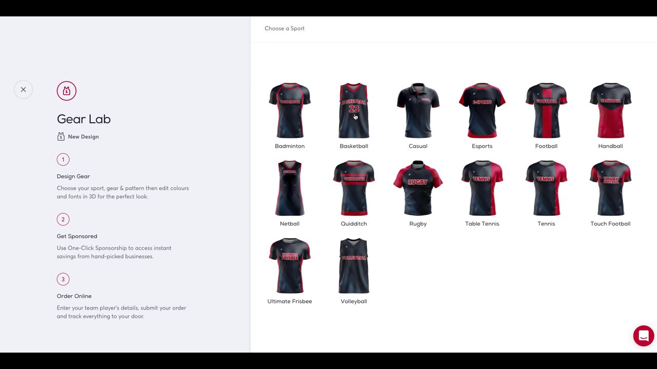 Gear Lab How To: Design Tab