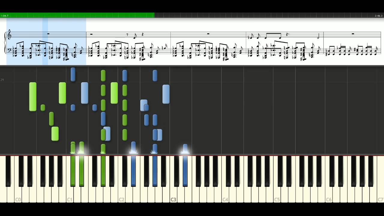 Linkin Park - One step closer [Piano Tutorial] Synthesia