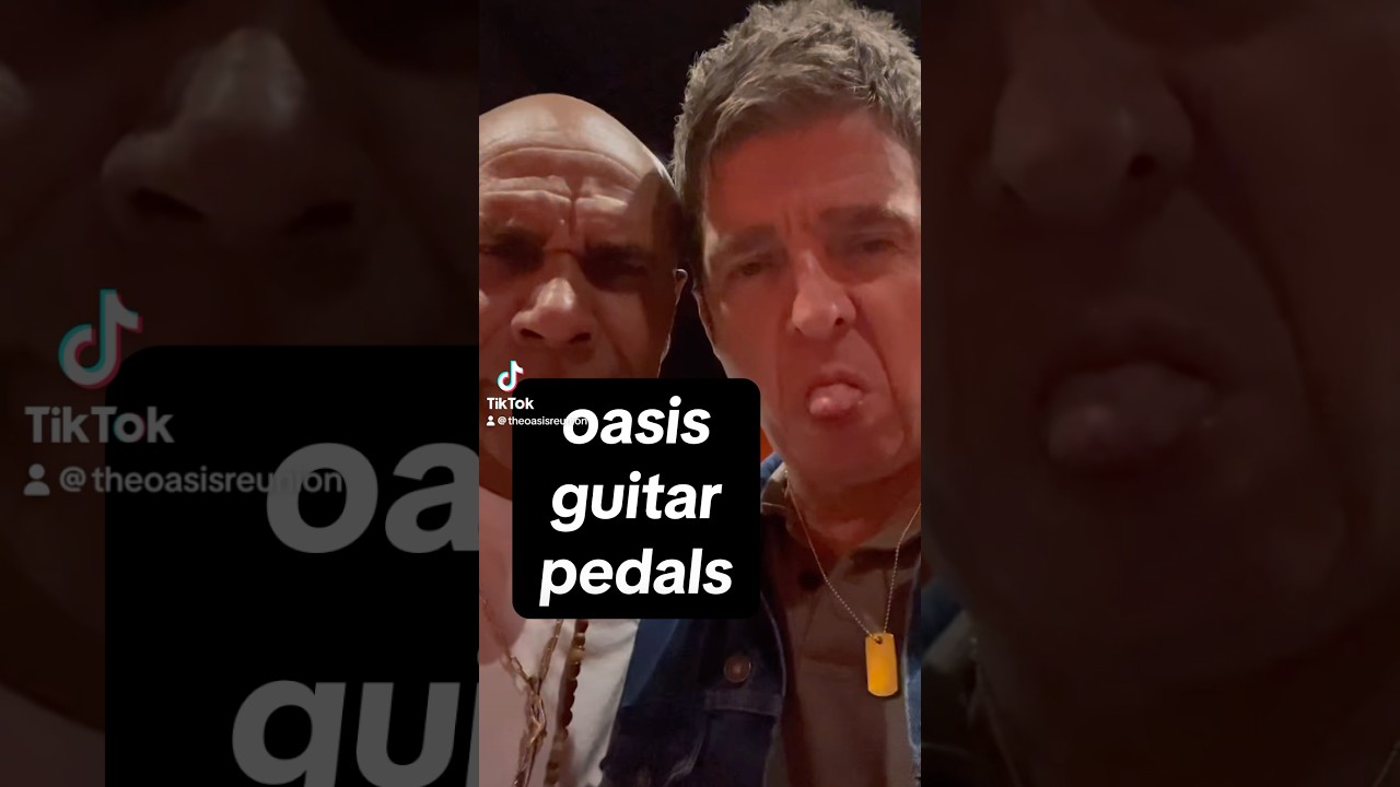 NEW OASIS GUITAR PEDAL RIG ​⁠