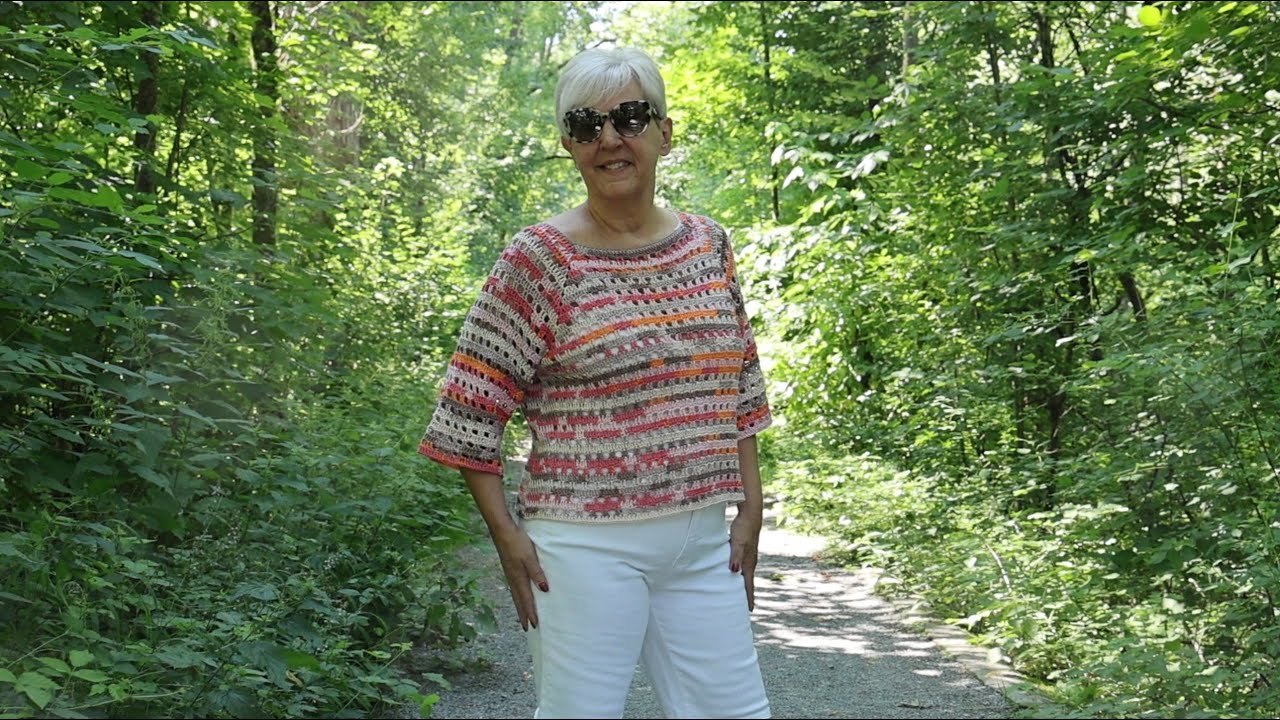 Shirt oder Tunika Summertime (beliebige Länge)