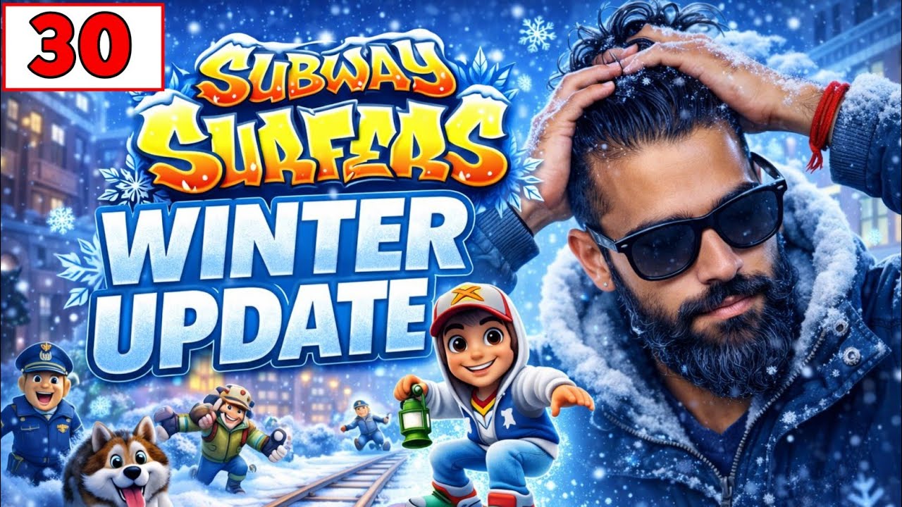 🔴Subway Surfers LIVE 🚆 | Non-Stop Run & High Score | Hindi Gameplay@CbiGamingLive
