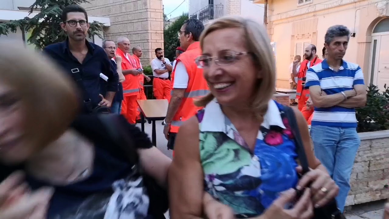 Sannicandro, Madonna del Carmine. 15 luglio 2019