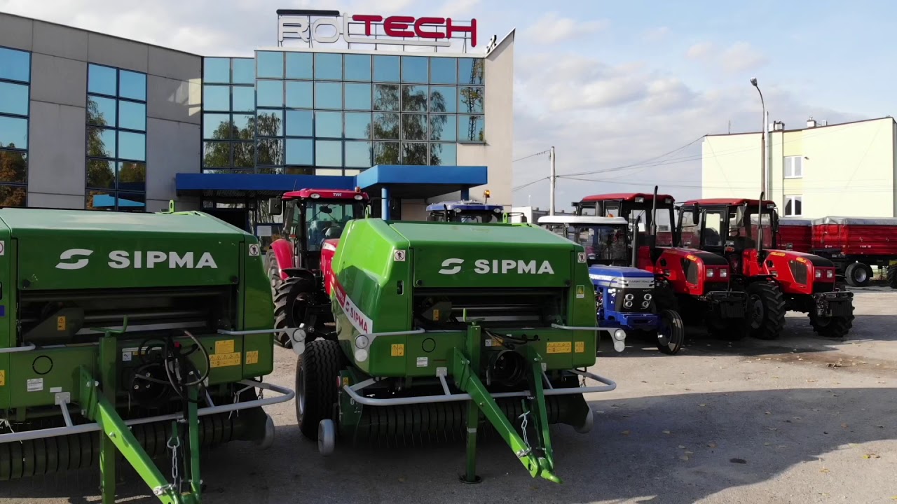 Prasa Belująca Sipma porównanie 3 modeli 1210 1211 1221.