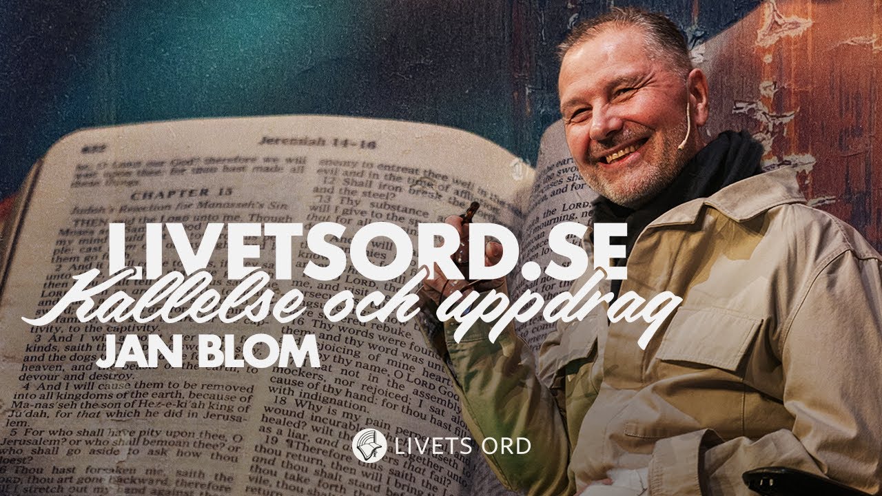 Kallelse och uppdrag | Jan Blom