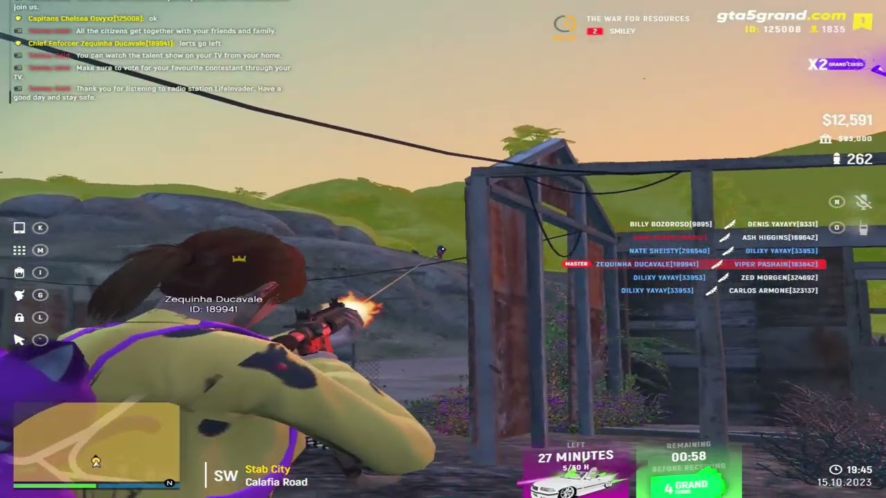 Montage GRP EN1 Chelsea x SMILEY