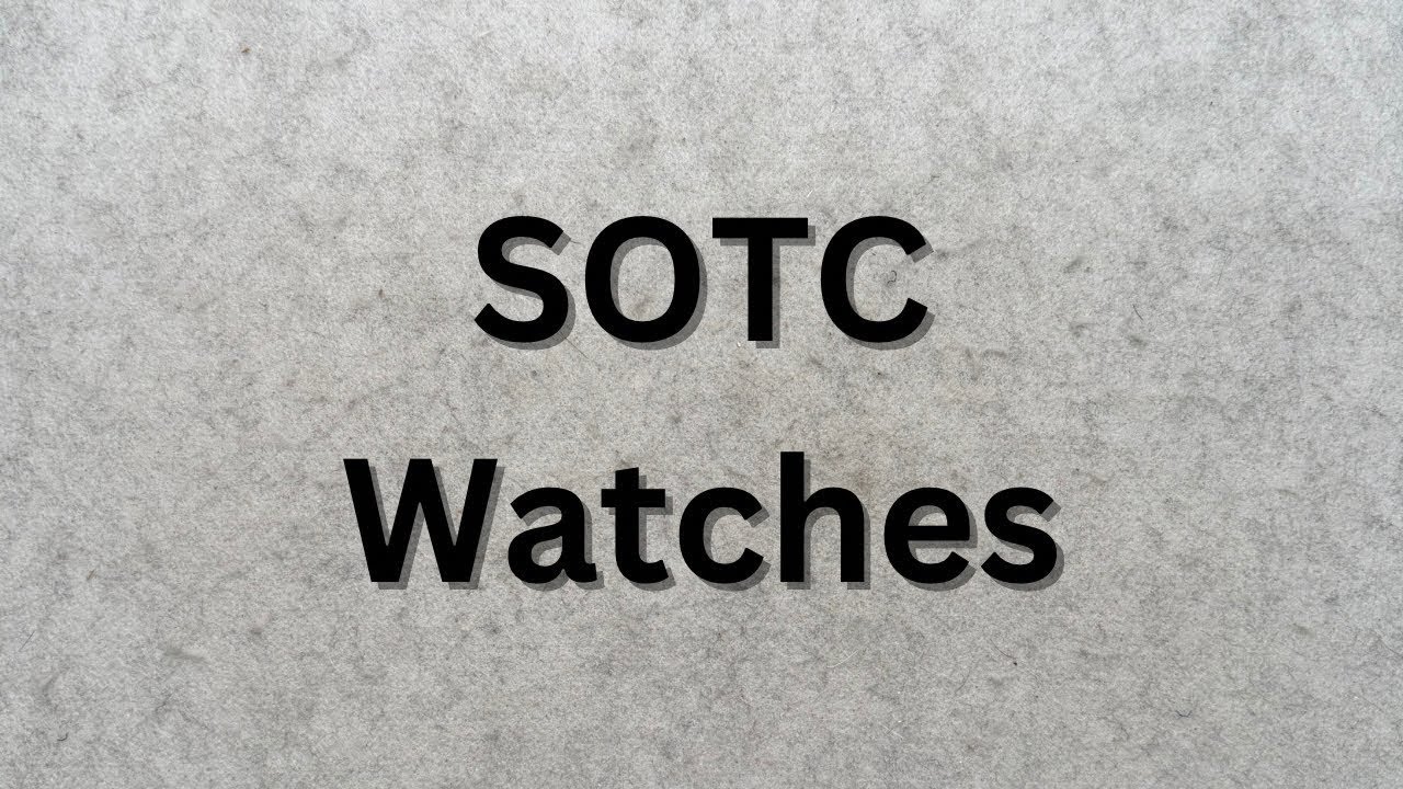 SOTC - Часы (хорошие, плохие и смешные) Февраль 2026