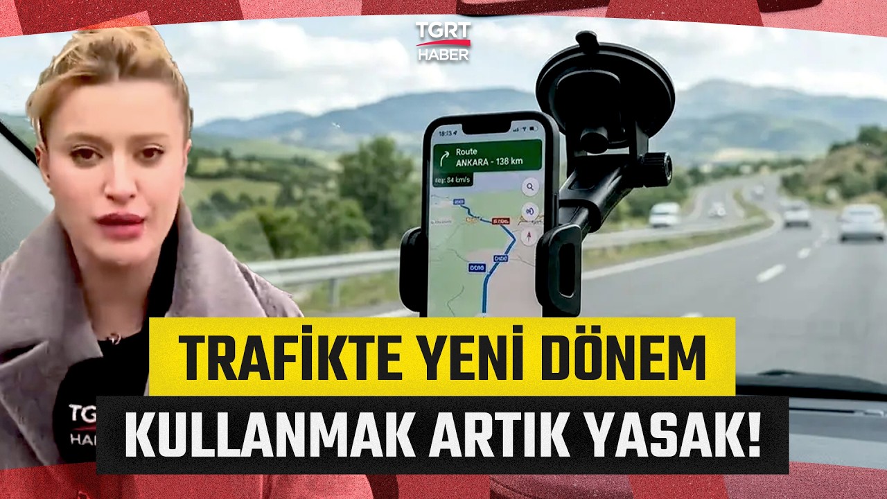 Trafikte Yeni Düzenleme Yolda: 21 Bin TL Ceza Uygulanacak - TGRT Haber