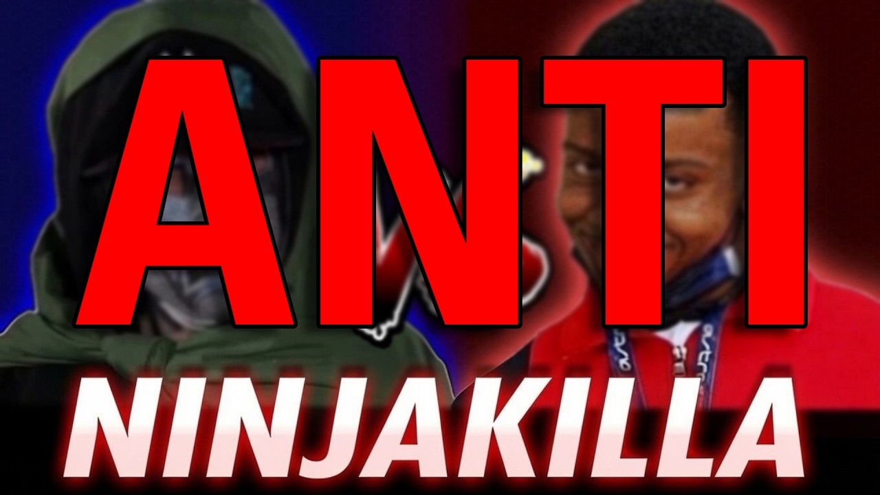 NINJAKILLA РАЗОБЛАЧЁН... с участием пакистанского про-игрока
