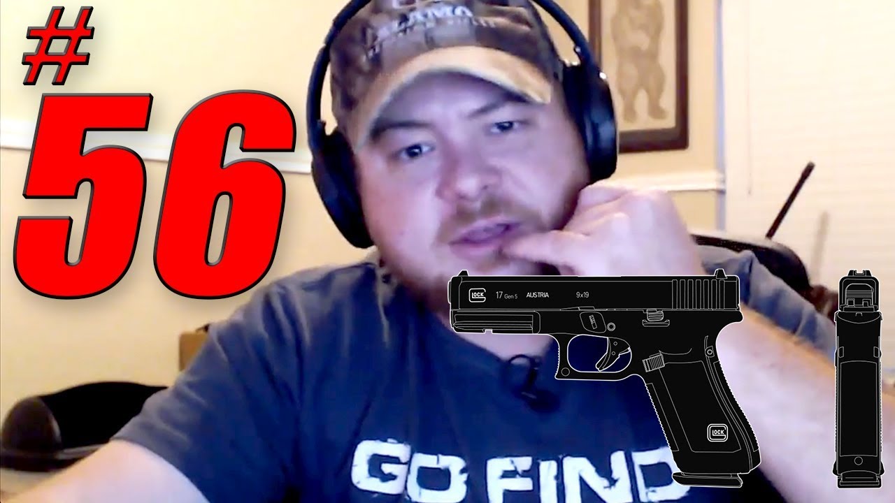 Patrick R of TFB TV🇺🇸Gen 5 Glock vs Gen 4: Hank Strange🦅Who Moved My Freedom Podcast Episode 56