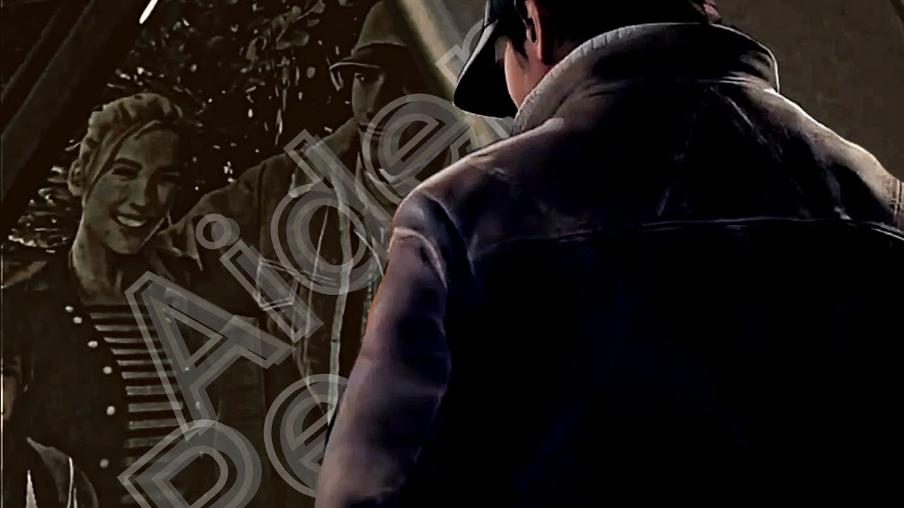 Aiden Pearce | Idfc ~ Edit Watch dogs {Blackbear}