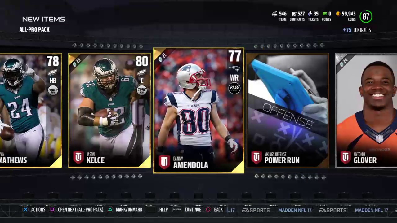 Pack Opening Mut 17(Flashback,Game changer,all pro,pro,elite reward)