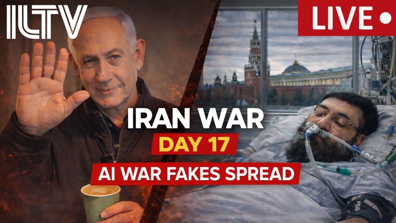 ILTV On The Hour – March 16, 2026 | Cluster Missile Threat, Fake War Footage Spreading Online