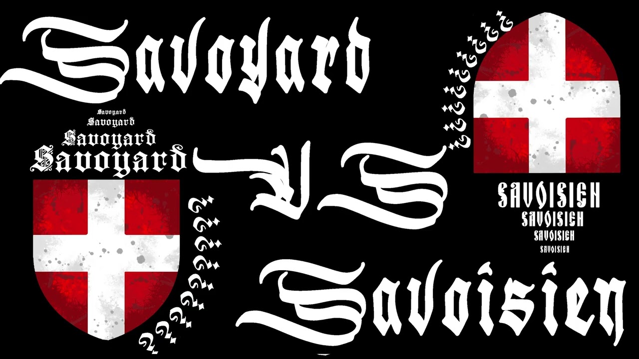 savoyard ou savoisien ? Comment appelle-t-on les habitants de la Savoie ?