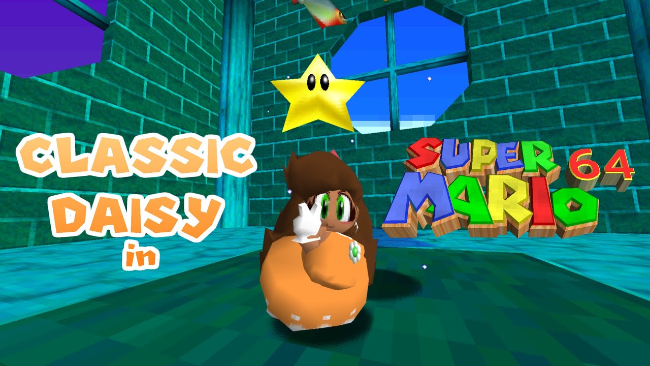 Classic Daisy in Super Mario 64! (N64 and PC) [Download in Description!] (v2)