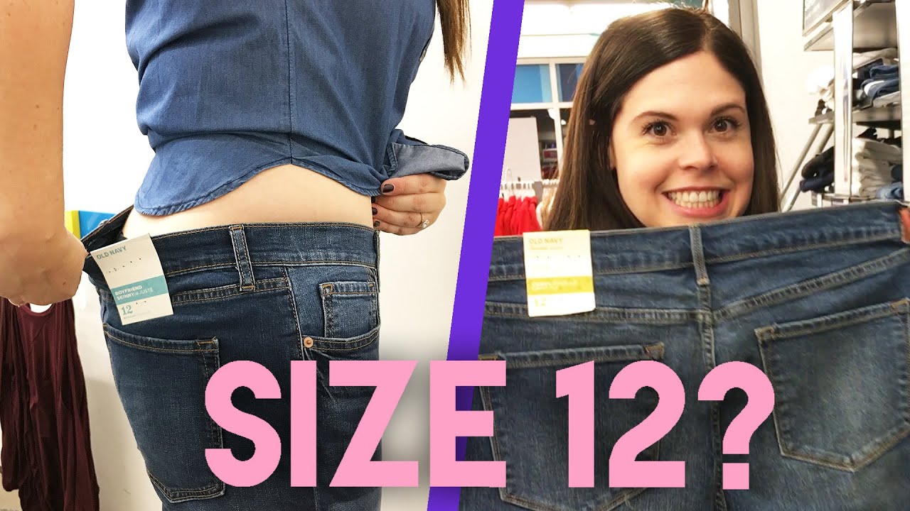 I Tried Size 12 In Different Stores