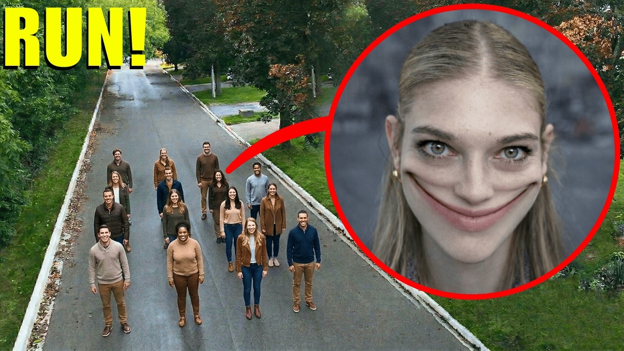 If You Ever See Your Roommate Smiling Like This, RUN AWAY FAST!! (They are Cursed!!)