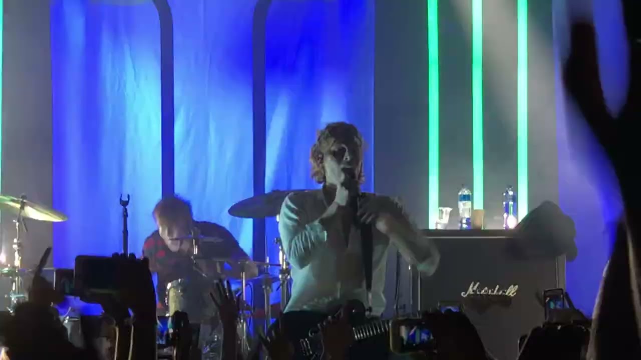 5SOS in Sydney 2018