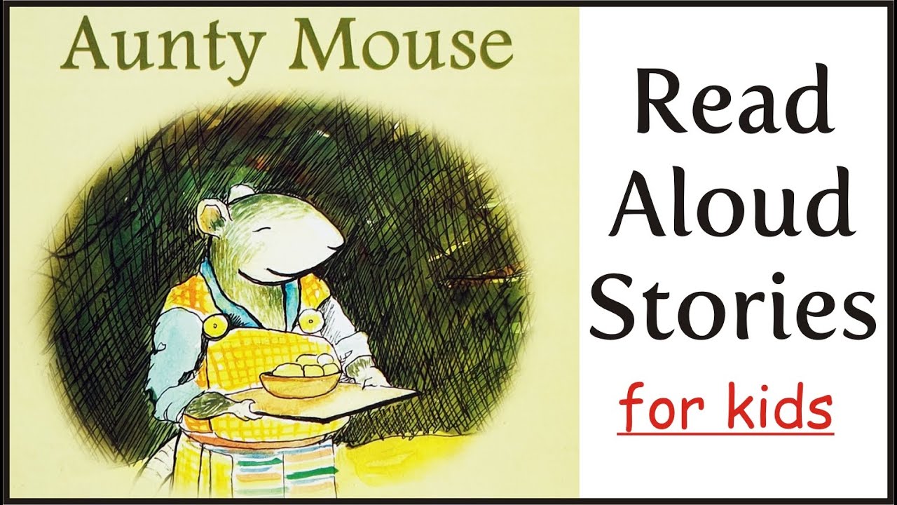 Folktale Story - Aunty Mouse - Read Along Story for Children - Planet Zen by Shraddha Goyal