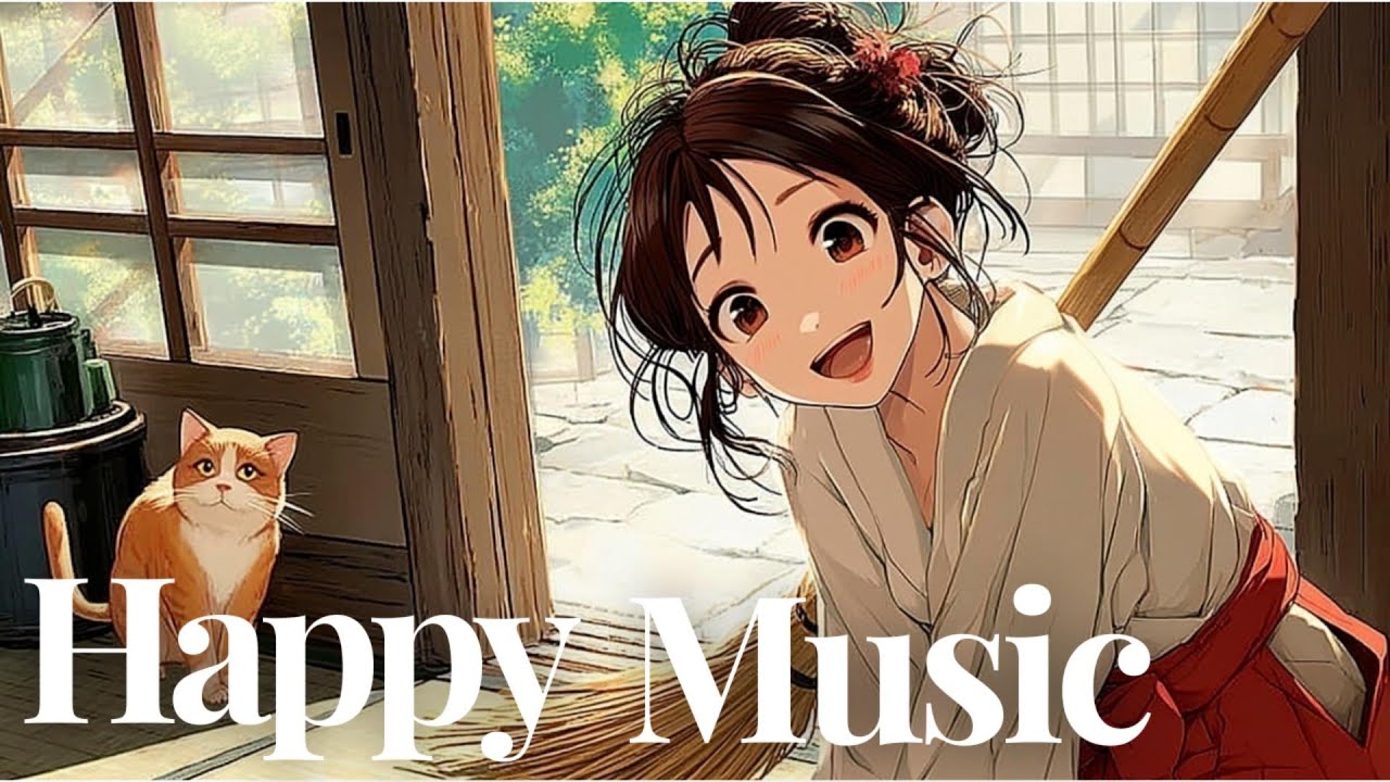 Miko Shrine Cleaning ⛩️ Calm Music for Gentle Rituals, Joyful Sweeping & Peaceful Focus
