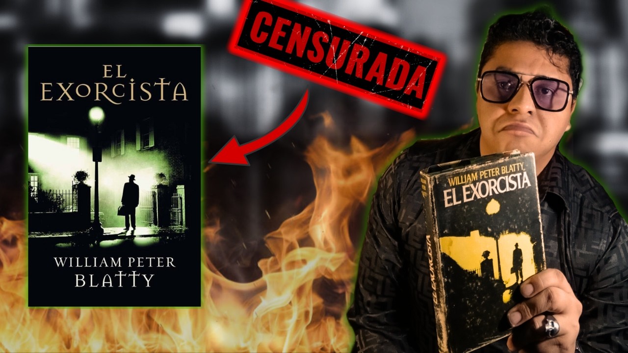 😈✝️ «El Exorcista» CENSURADO | La blasfema edición que no quieren que leas • EsMarcoReyes🔥