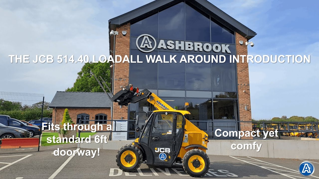 JCB 514 40 walk around introduction video